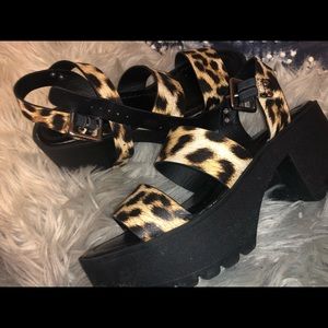 Cheetah Wedges